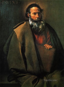 Diego Velazquez Painting - Saint Paul portrait Diego Velazquez